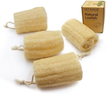 Amazon Natural Loofah Sponge Organic Loofa Exfoliating Body