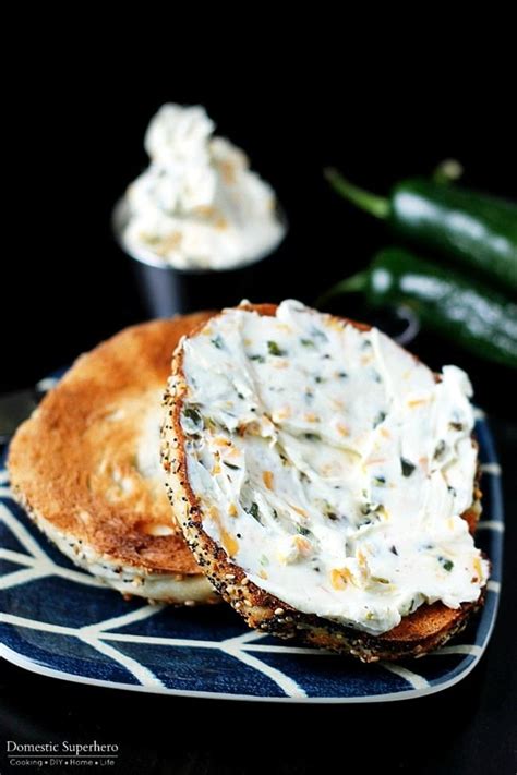 Jalapeno Cheddar Cream Cheese • Domestic Superhero