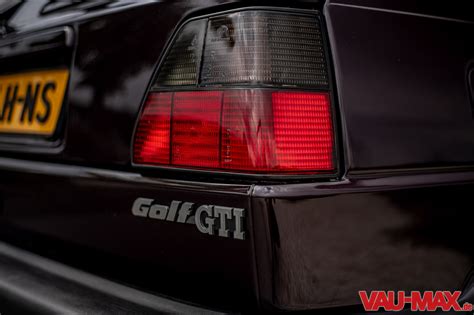 VW Golf 2 GTI Mit Der Extraportion Power 1 8T Ist Voll Okay