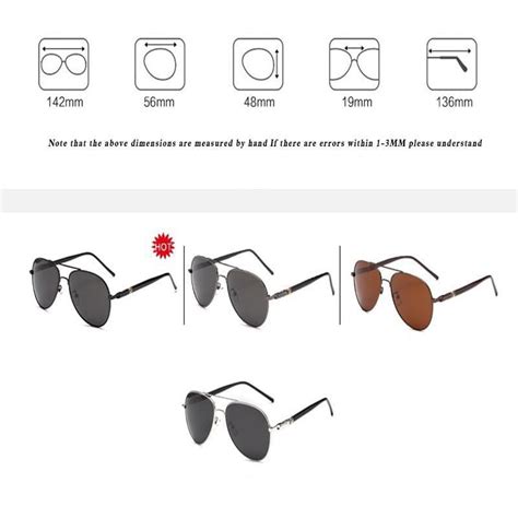 Classic Sunglasses Polarized Men Driving Glasses Black Pilot Sun Glasses Brand Designer Male