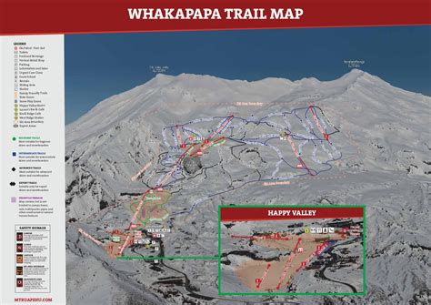 Whakapapa Ski Map Free Download