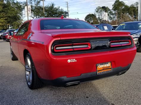 Certified Pre Owned Dodge Challenger Sxt D Coupe In Fort Walton