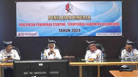 Tim Percepatan Penurunan Stunting Bojonegoro Paparkan 8 Aksi Konvergensi