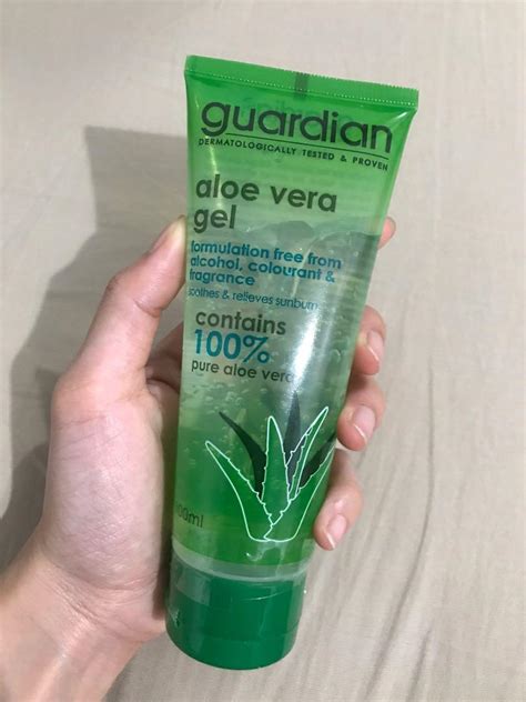 Aloe Vera Gel Guardian Malaysia George Cox