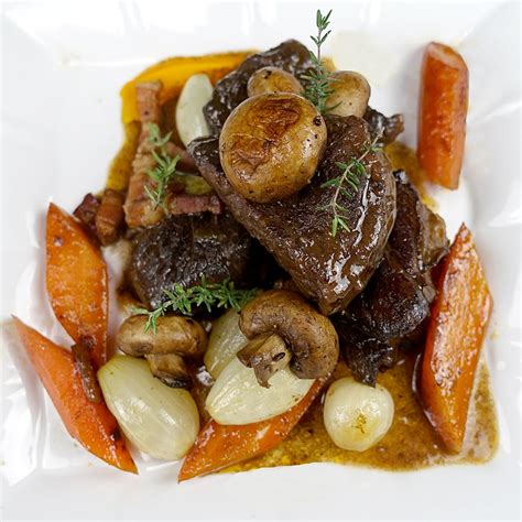 Boeuf Bourguignon Rezept Rindfleisch Nach Burgunder Art