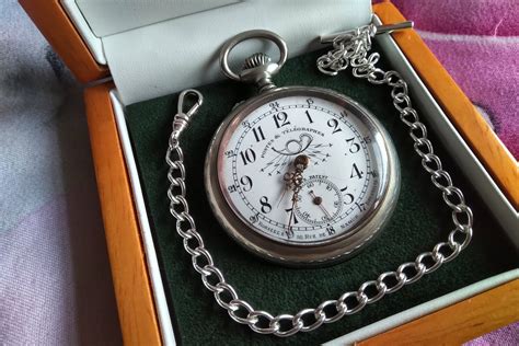 Antique Swiss Pocket Watch Moeris Postes T L Graphes Personalised