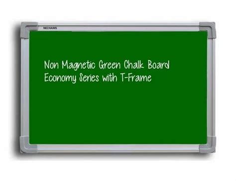 Non Magnetic Economy Series Green Chalk Boards At Best Price In Howrah