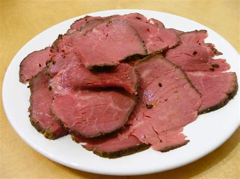 Roastbeef Bei Niedrigtemperatur Gegart