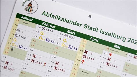 Den Abfallkalender Gibt Es Nur Noch Online Isselburg Live