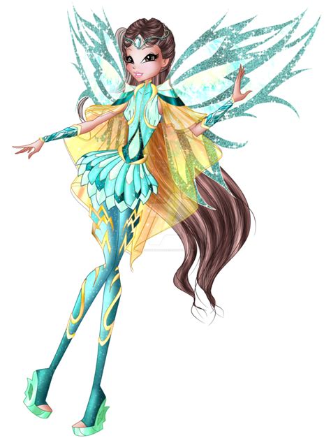 Winx Club New OC Bloomix By Https Deviantart