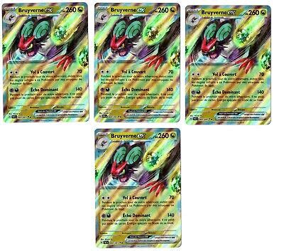 Carte Pokemon Bruyverne EX 069 091 EV4 5 Destinées De Paldea eBay