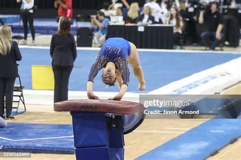 Emily Lee Competes With Ucla Gymnastics At Ncaa Los Angeles Regional