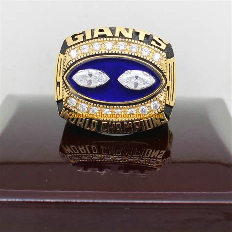 1990 Super Bowl Xxv New York Giants Championship Ring