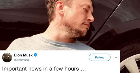 Elon Musk Tweets Grim News About Tesla Fail Blog Funny Fails