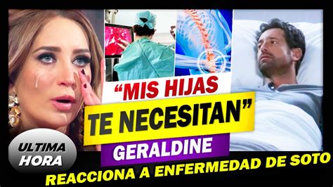 ES DIFICIL PARA MI Geraldine Bazán Reacciona a 𝗟𝗔 𝗗𝗘𝗟𝗜𝗖𝗔𝗗𝗔