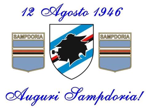 Tanti Auguri Sampdoria Hellas Live