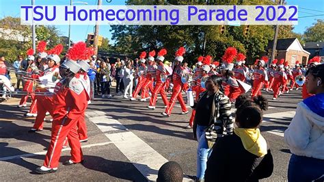 Tsu Homecoming Parade Youtube