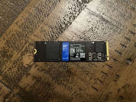 Review Wd Blue Sn Budget Ssd Rocket Ship Performance