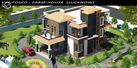 Farm House Design - Customized Designs by Professionals - Imagination shaper