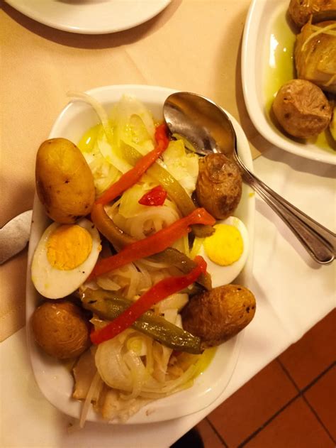 Restaurante Laurentina O Rei Do Bacalhau En Lisboa Men