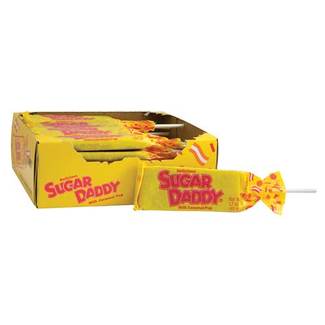 Sugar Daddy 1.7 oz Pop | Nassau Candy