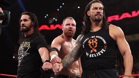 Roman Reigns Seth Rollins And Dean Ambrose Reunite As The Shield Raw March 4 2019 Wwe