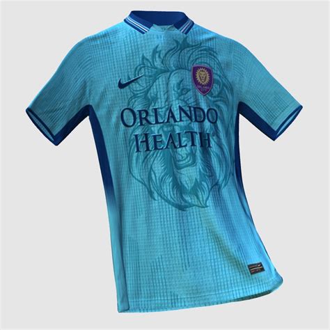 Orlando City X Nike X Rd Kit Concept Collab Fifa Kit Creator