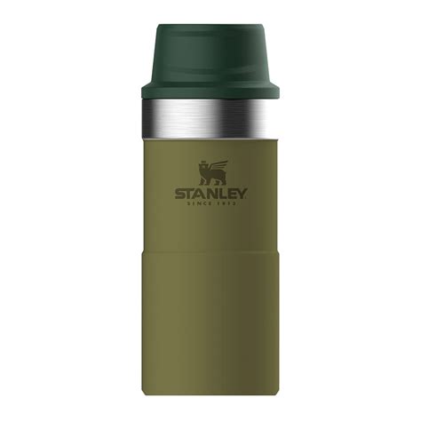 Термокружка Stanley Classic One hand 2.0, оливковая 10-06440-018 ...