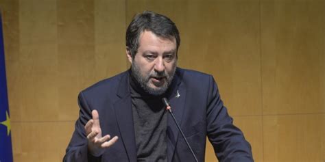 Matteo Salvini A Rtl Il Successore Di Fitto Nel Governo Deve