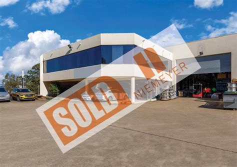 Factory Warehouse Industrial Property Sold In Unit Binney Road