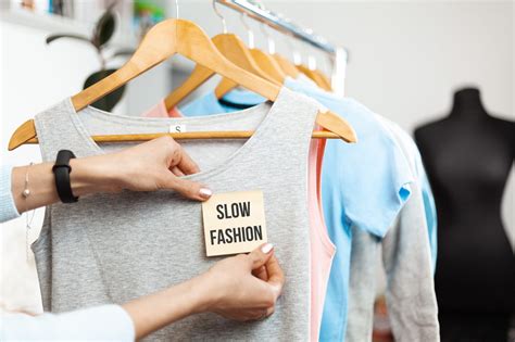 Slow fashion aprenda mais sobre a moda sustentável