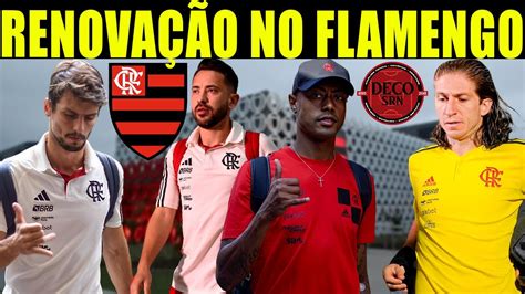 Renova Es No Flamengo Bh Prioridade Er Por Ano Situa Es De