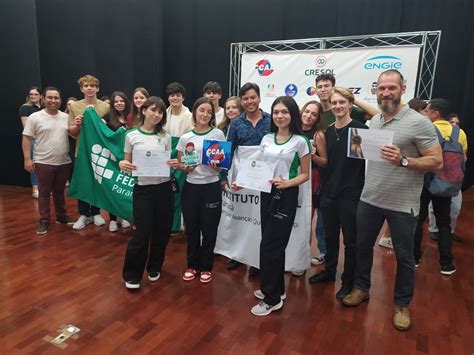 Ifpr Quedas Conquista O Primeiro Lugar No Concurso De Oratória