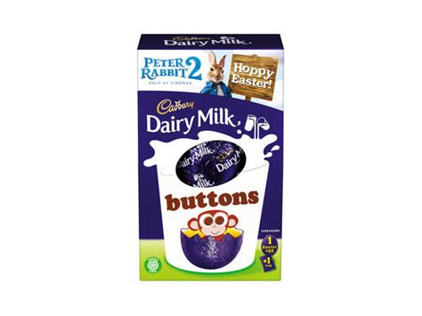 Cadbury Dairy Milk Buttons Easter Egg Lidl Great Britain Specials