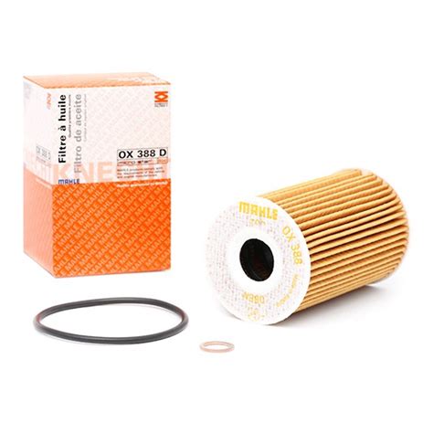 OX 388D MAHLE ORIGINAL OX388DECO Ölfilter Filtereinsatz AUTODOC Preis ...