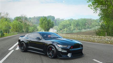 Forza Horizon 4 1000hp 2016 Ford Shelby Gt350r Drag Build Youtube