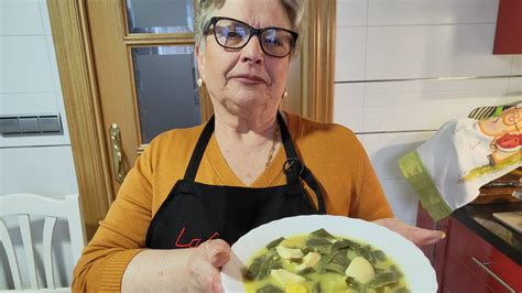 Ma Aneros Receta Habichuelas Con Patatas En Ajopollo