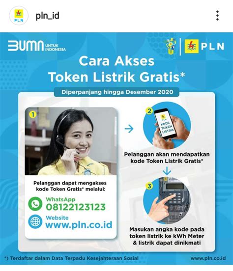 Mau Token Listrik Gratis Cek Caranya Di Sini Ariranews