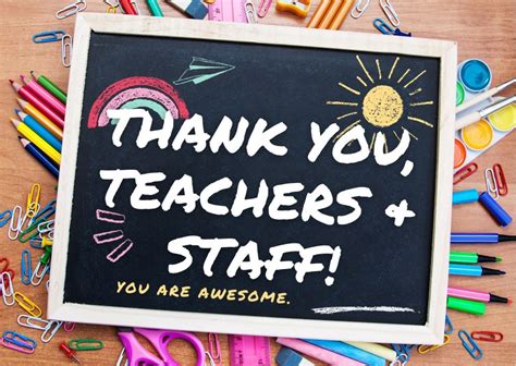 Teacherstaff Appreciation Week Brier Terrace Middle School 6 May