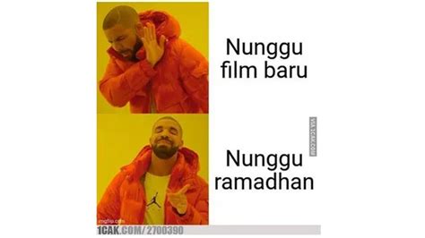 Meme Kocak Jelang Ramadan Ini Bikin Enggak Sabar Untuk Puasa Hot