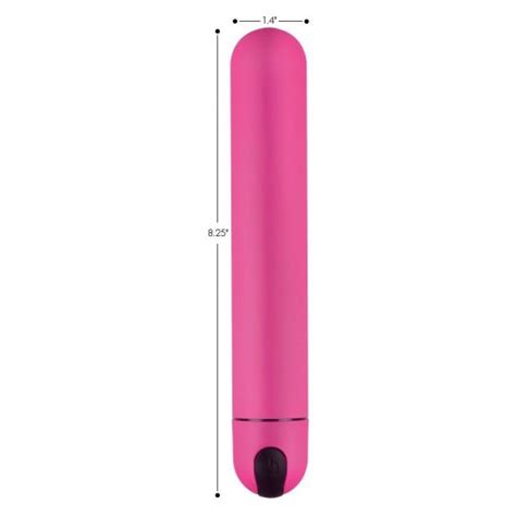 XL Bullet Vibrator Pink Sex Toys At Adult Empire