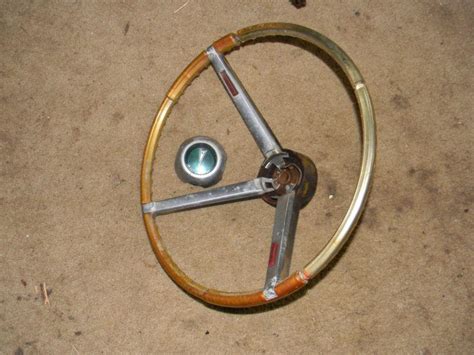 Find Steering Wheel 1968 Pontiac Catalina For Rebuild Maybe Driver In