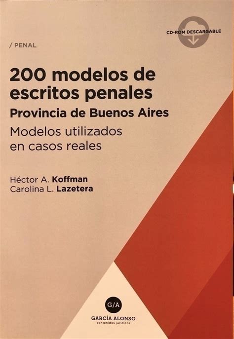 200 Modelos De Escritos Judiciales Pcia Bs As Ccdrom Autores