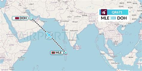 Qr Flight Status Qatar Airways Male To Doha Qtr