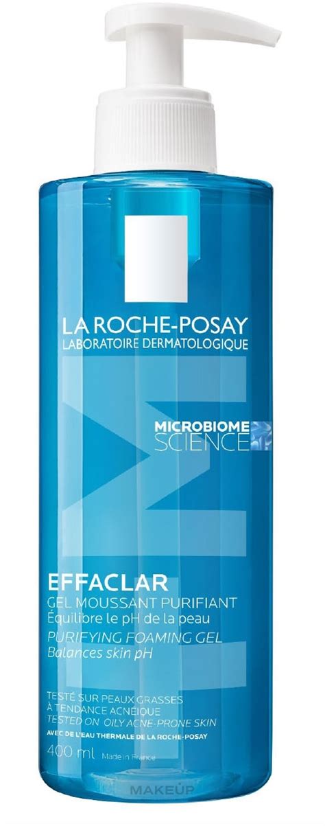 Cleansing Gel Mousse For Oily And Problem Skin La Roche Posay