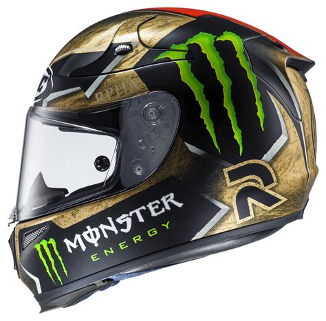 HJC RPHA 10 Pro Sparteon Lorenzo Replica Helmet RevZilla