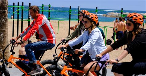 Barcelona Montjuic E Bike Tour Las Mejores Atracciones Top 17