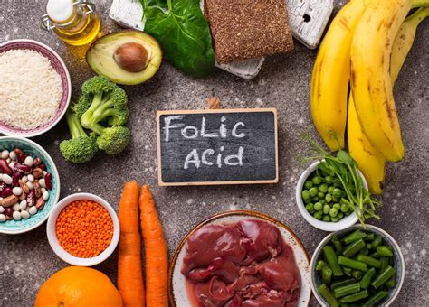 Vitamina B9 O Ácido Fólico Y Sus Beneficios ¿para Qué Sirve