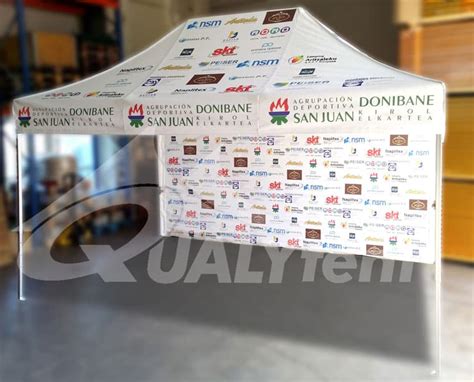 Carpa Plegable Con Personalizaci N Fullprint Para Ad San Juan