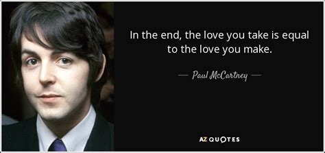 TOP 25 QUOTES BY PAUL MCCARTNEY (of 302) | A-Z Quotes